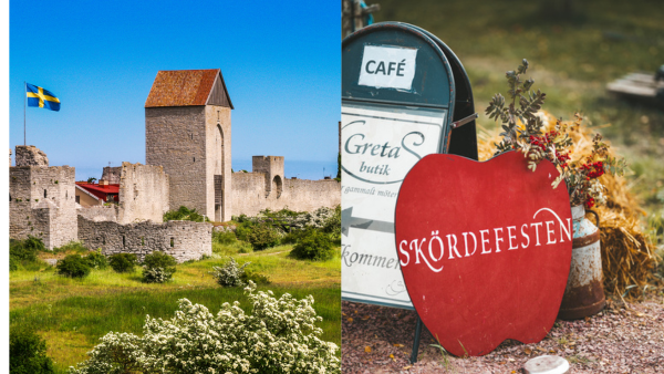 Kryssning till Visby och Skrdefesten p land med Birka Gotland